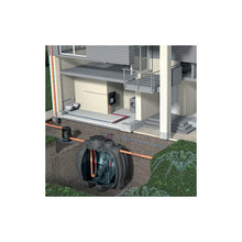 Indlæs billede til gallerivisning NEDGRAVET TANK 1000 liter