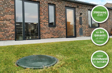 Indlæs billede til gallerivisning Regnvandsanlæg 5000 liter til hus og have komplet