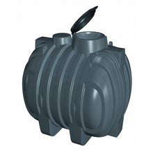 Indlæs billede til gallerivisning Samletank 10000 liter HDPE