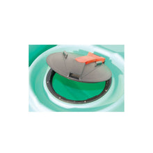 Indlæs billede til gallerivisning Lodret rund tank beholder 6000 liter til vand, gødning, gylle og andre væsker