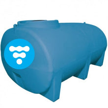 Indlæs billede til gallerivisning Vandtank landbrugtank Transport tank liggende 2500 liter til vand,