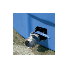 Indlæs billede til gallerivisning Udgang kugleventil til plasttank