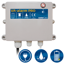 Indlæs billede til gallerivisning VA-alarm Pro væskestand alarm til samletanke
