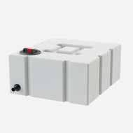 Vandtank sektionsopdelt vandret tank 1000 Liter - L166xB126xH66cm  - PÅ LAGER