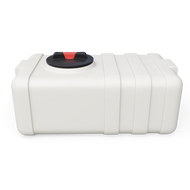 100 liter solid Vandret vandtank  L80cmxB48xH34cm - til transport af væske