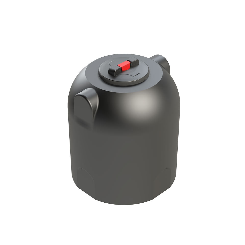 150 liter drikkevandstank sort - PÅ LAGER - L60cmxB60xmxH66cm