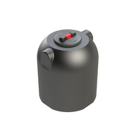 150 liter drikkevandstank sort - PÅ LAGER - L60cmxB60xmxH66cm