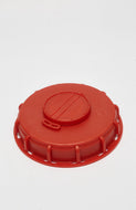 Top låg 225mm med ventil til IBC palletank