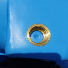 Indlæs billede til gallerivisning 300 liter drikkevandstank blå - L67cmxB67xmxH98cm - PÅ LAGER
