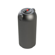 300 liter drikkevandstank sort - PÅ LAGER - L60cmxB60xmxH126cm