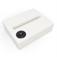 Vandtank sektionsopdelt vandret 400 Liter L125cmxB101cmxH35cm