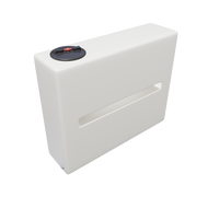 Vandtank sektionsopdelt lodret 400 Liter L125cmxB35cmxH101cm