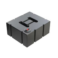 Vandtank sektionsopdelt flad 400 Liter - PÅ Lager - L120cmxB106cmxH46cm - til drikkevand