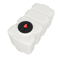 200 liter solid Vandret vandtank  L100cmxB48xH51cm - til transport af væske