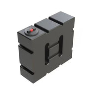 Vandtank sektionsopdelt lodret 400 Liter - PÅ Lager - L120cmxB40cmxH111cm - til drikkevand