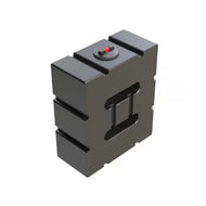 Vandtank sektionsopdelt opretstående 400 Liter - PÅ Lager - L105cmxB40cmxH126cm - til drikkevand