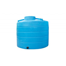 Lodret rund tank beholder 8000 liter til vand, diesel og andre væsker ø2450 x 2100mm