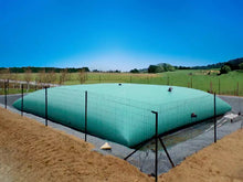 80000 liter fleksibel pude vandtank 80m3 - 7.400x10.350x1.500