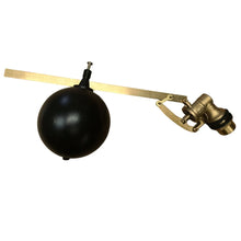 Indlæs billede til gallerivisning Svømmeflyder, svømmerventil 1 1/2"  - ca. 140 l/min - PÅ LAGER

