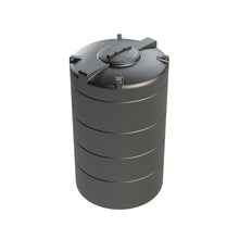 Indlæs billede til gallerivisning 2000 liter drikkevandstank sort - PÅ LAGER - L120cmxB120xmxH202cm
