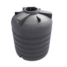 Indlæs billede til gallerivisning 3000 liter drikkevandstank sort - L154cmxB154xmxH187cm
