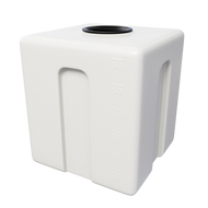 60 liter Lodret Vandtank (låg 11 cm)  L40cmxB40xH44cm - godkendt til drikkevand