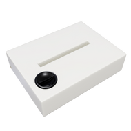 80 liter Vandret rumopdelt vandtank  L80cmxB60xH21cm - Drikkevandsgodkendt