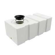 80 liter Vandret vandtank  L78cmxB39xH28cm - drikkevand mv.