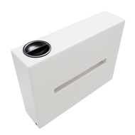 80 liter Lodret rumopdelt vandtank  L80cmxB21xH60cm - Drikkevandsgodkendt