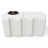 200 liter solid Vandret vandtank  L100cmxB48xH51cm - til transport - med 3/4