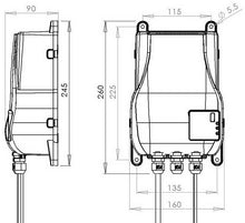 Batterioplader 12v 20A