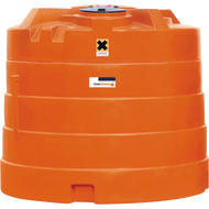 Kemikalie lagringstank dobbeltvægget 600l til 9000l