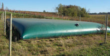 50000 liter fleksibel pude vandtank 50 m3 - 5.92m x 8.53m x 1.45m