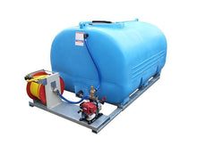 Mobil vandingsanlæg 2500 liter med beholder pumpe og tilbehør