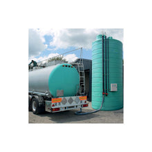 Gylletank kvælstof tank 25000 liter