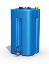 AquaBank Kingspan Water & Energy vandtank.dk lagertank transport tanke beholder200 liter drikke-vandtank L54xB54xH101cm