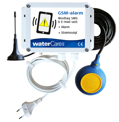 GSM-alarm smart overvågning til samletanke