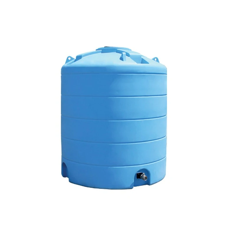 6000 liter tank vandtank blå