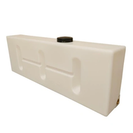 vandtanke.dk200 liter Sektionsopdelt lodret smal Vandtank L165cmxB26cmxH56cm