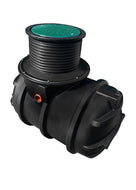 6000 liter jordtank med  pumpe L240cmxB207cmxH318cm