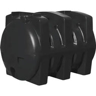 Transport lager tank 2500 liter sort