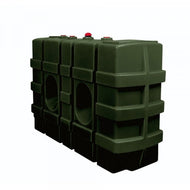 1500 liter lager vandtank L210cmxB75cmxH140cm