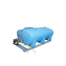 6000 liter transport tank med beholder pumpe og tilbehør til vandning