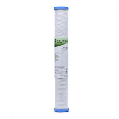  10 Mikron 2,5 x 20 Pentek EPM-10 Kulfilter