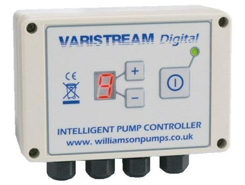 Varistream 12v Digital Flowcontroller vand