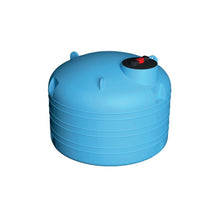 Lodret tank beholder i UV bestandig plast. Også egnet til regnvandshøst eller som vandreservoir m.m. Låg med ventilation